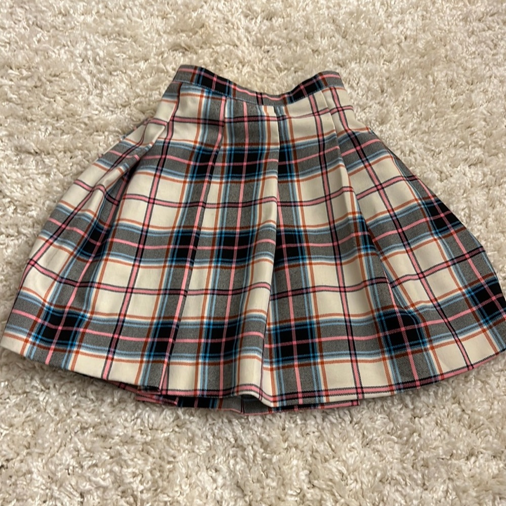Zara plaid anime skirt with variety of colors